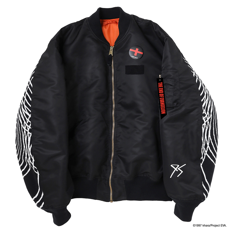 EVANGELION:95】0058 Parka/BLACK(M BLACK): ファッション