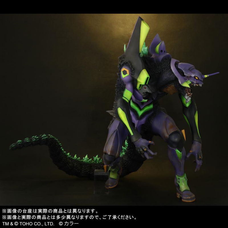 ゴジラ対エヴァ】東宝30cmシリーズ エヴァンゲリオン初号機“G”覚醒