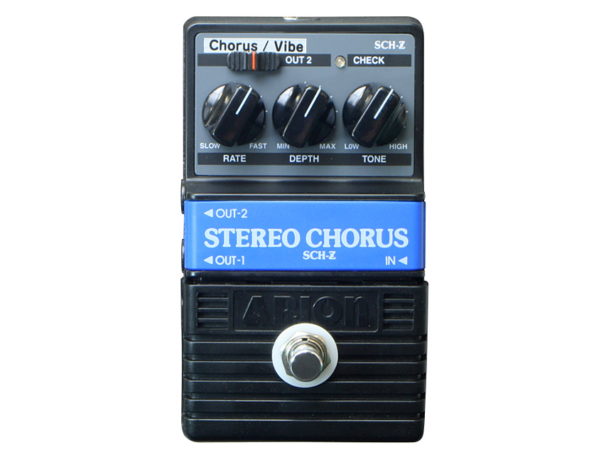 ARION SCH-Z [CHORUS/VIBE] Mod｜エフェクターブランド、ギター/ベース