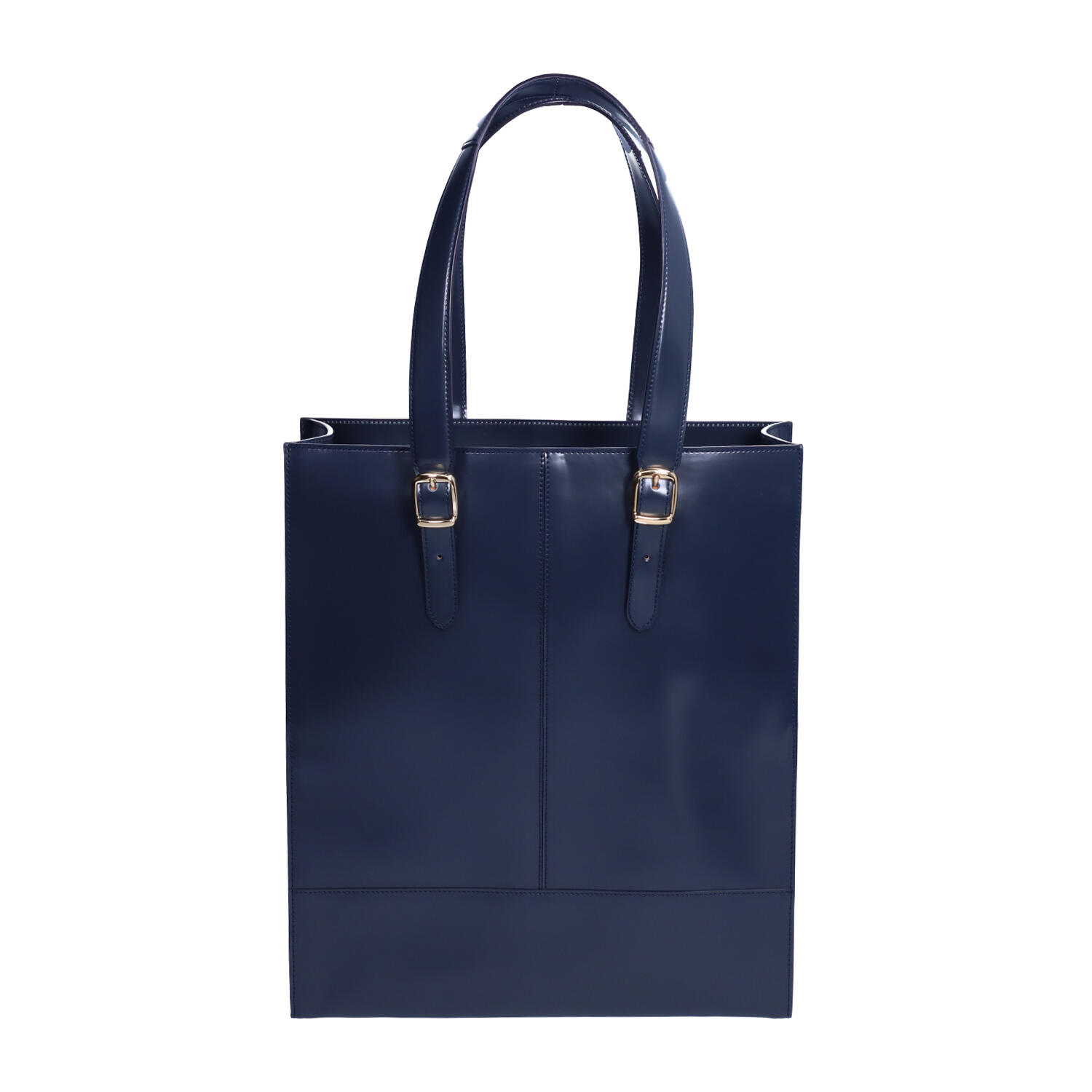 A4 撥水 牛革 縦型 トートバッグL | NC factory | Japan Leather Item