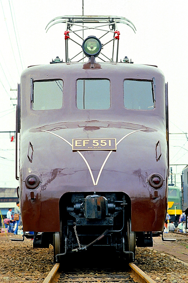 Kano鉄道局 EF55