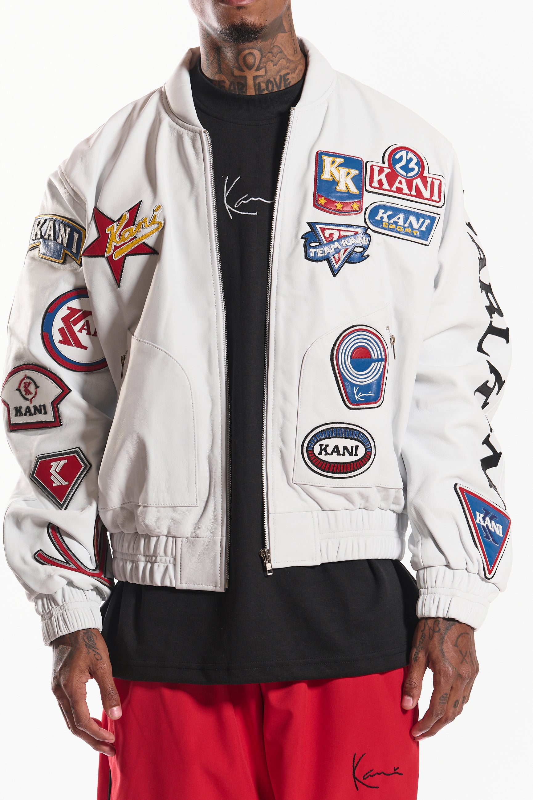 Cross Keys jacket – Karl Kani