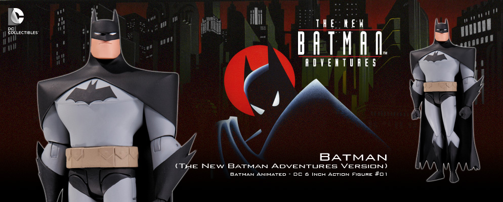 バットマン アニメイテッド』6インチ【DC アクションフィギュア