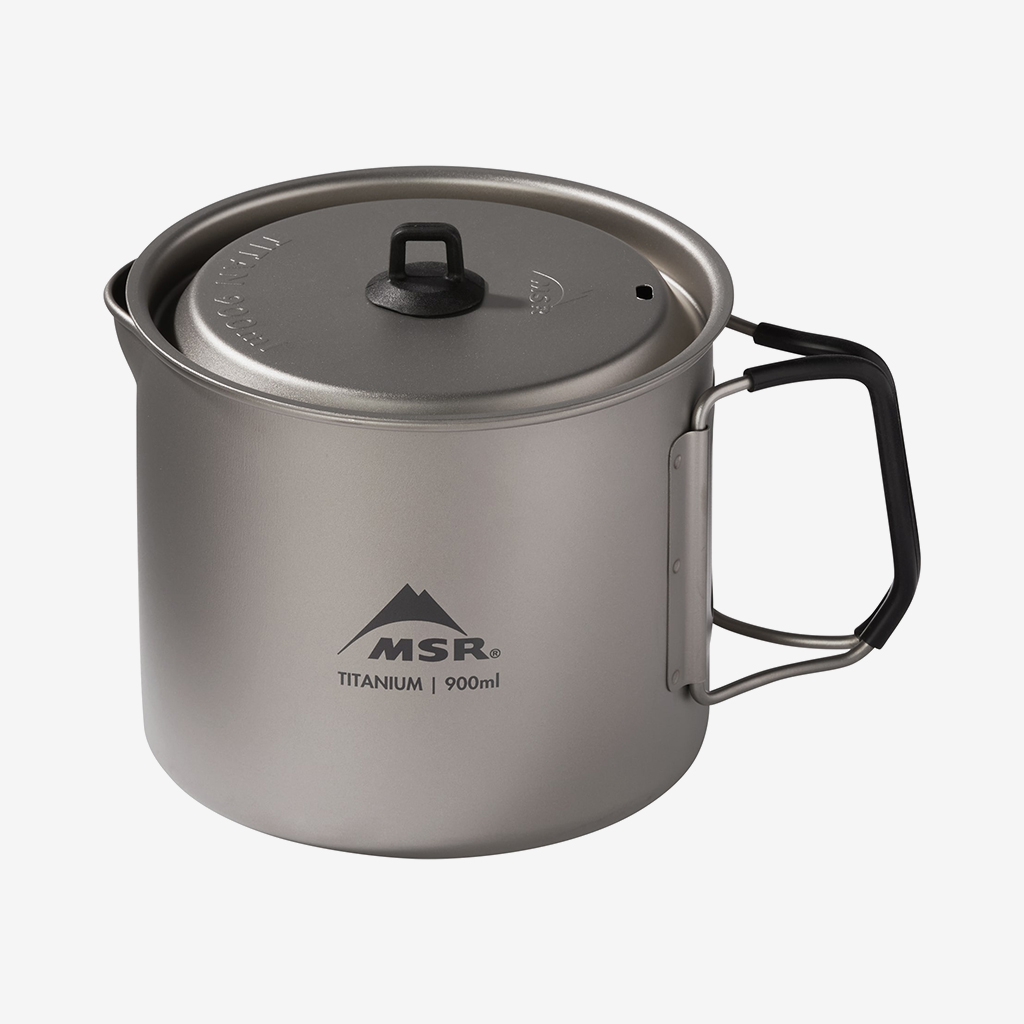 MSR エムエスアール タイタンケトル 900ml - Nicetime Mountain
