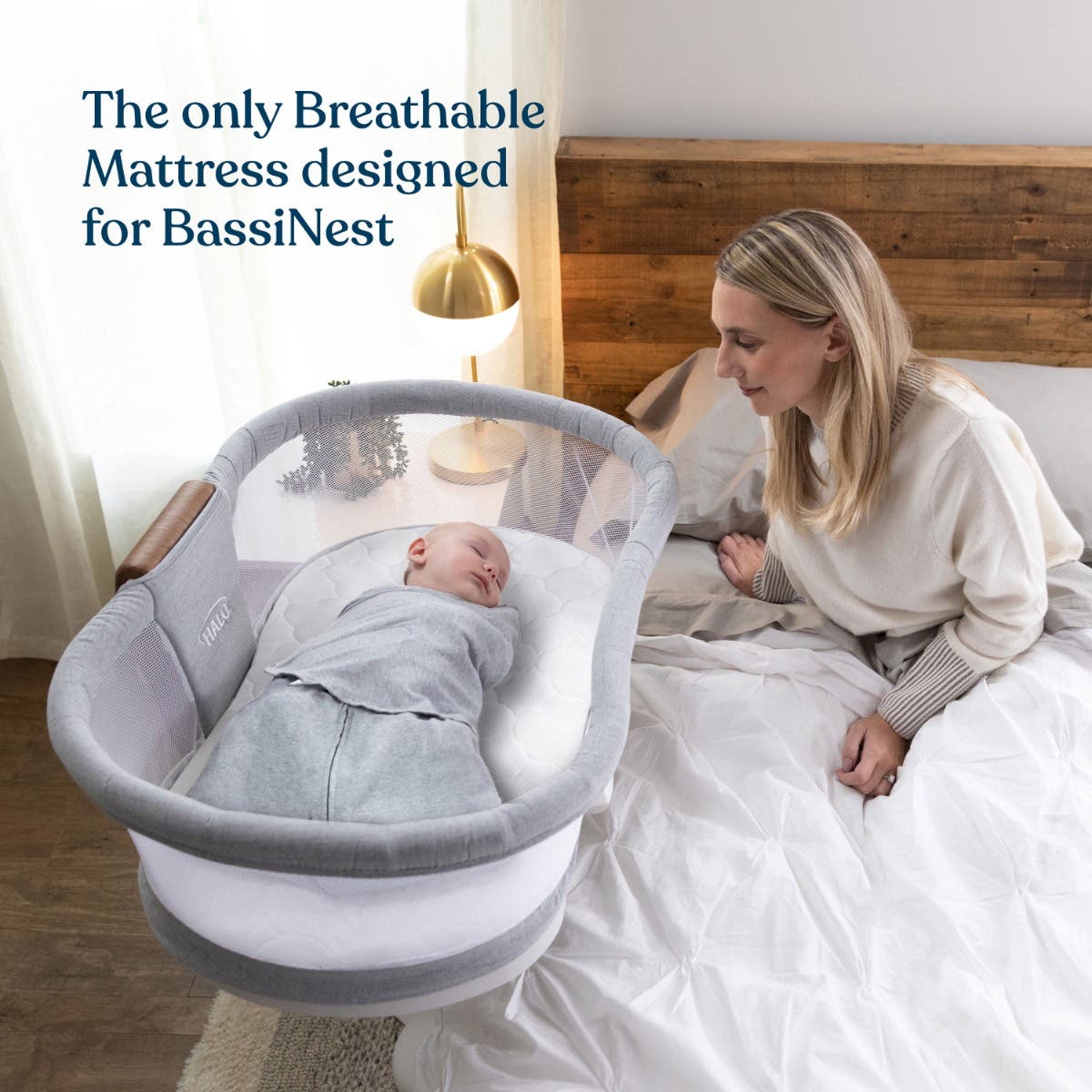 Smart Bassinet Baby Bundle | HALO x aden+anais