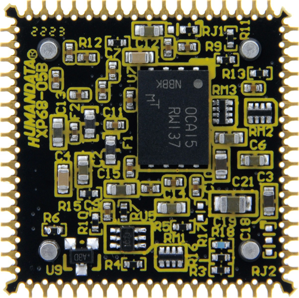 XP68-05] PLCC68 Artix-7 FPGAモジュール