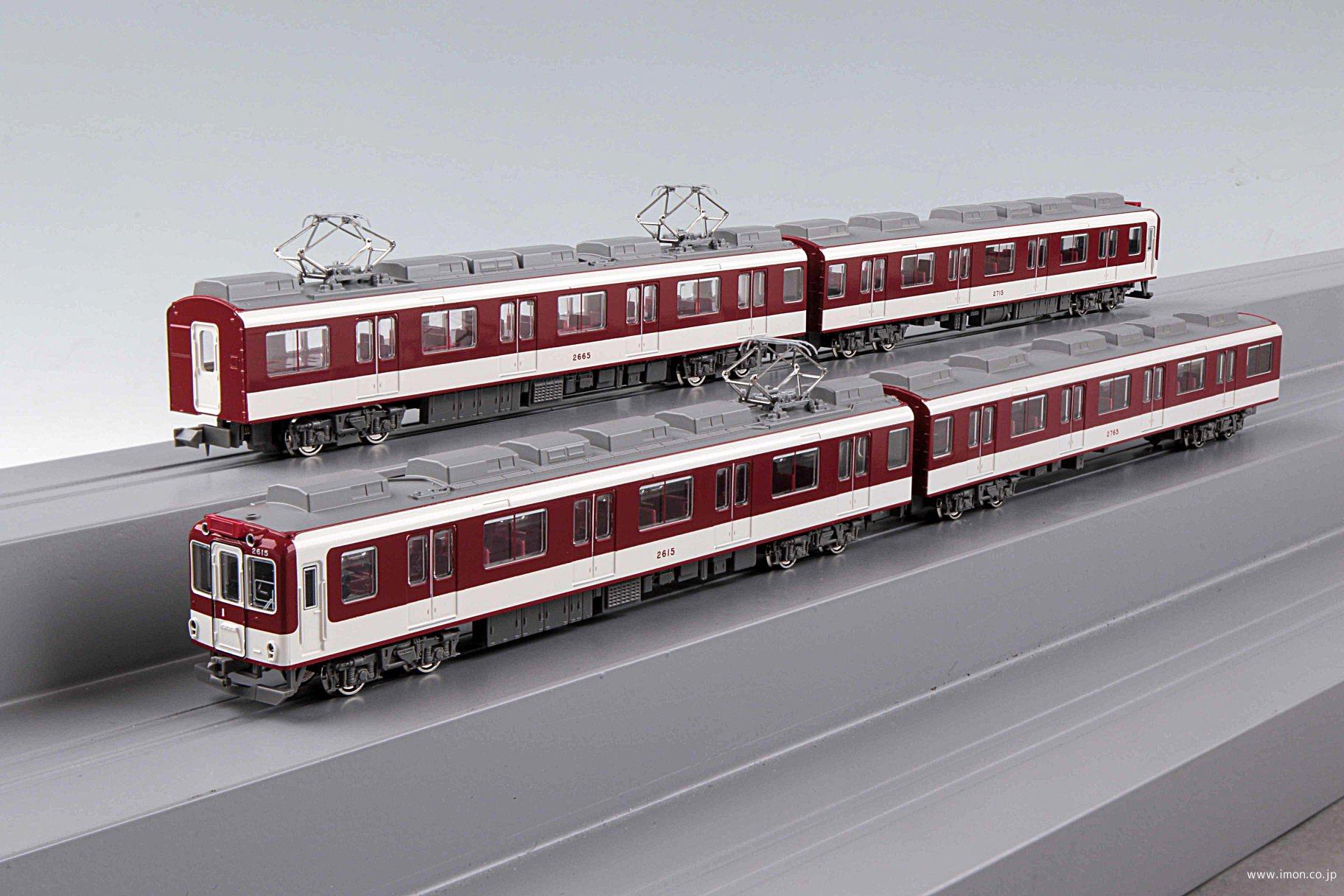 近鉄 2610系（分散キセ・未更新車・旧塗装）4両 | 鉄道模型店