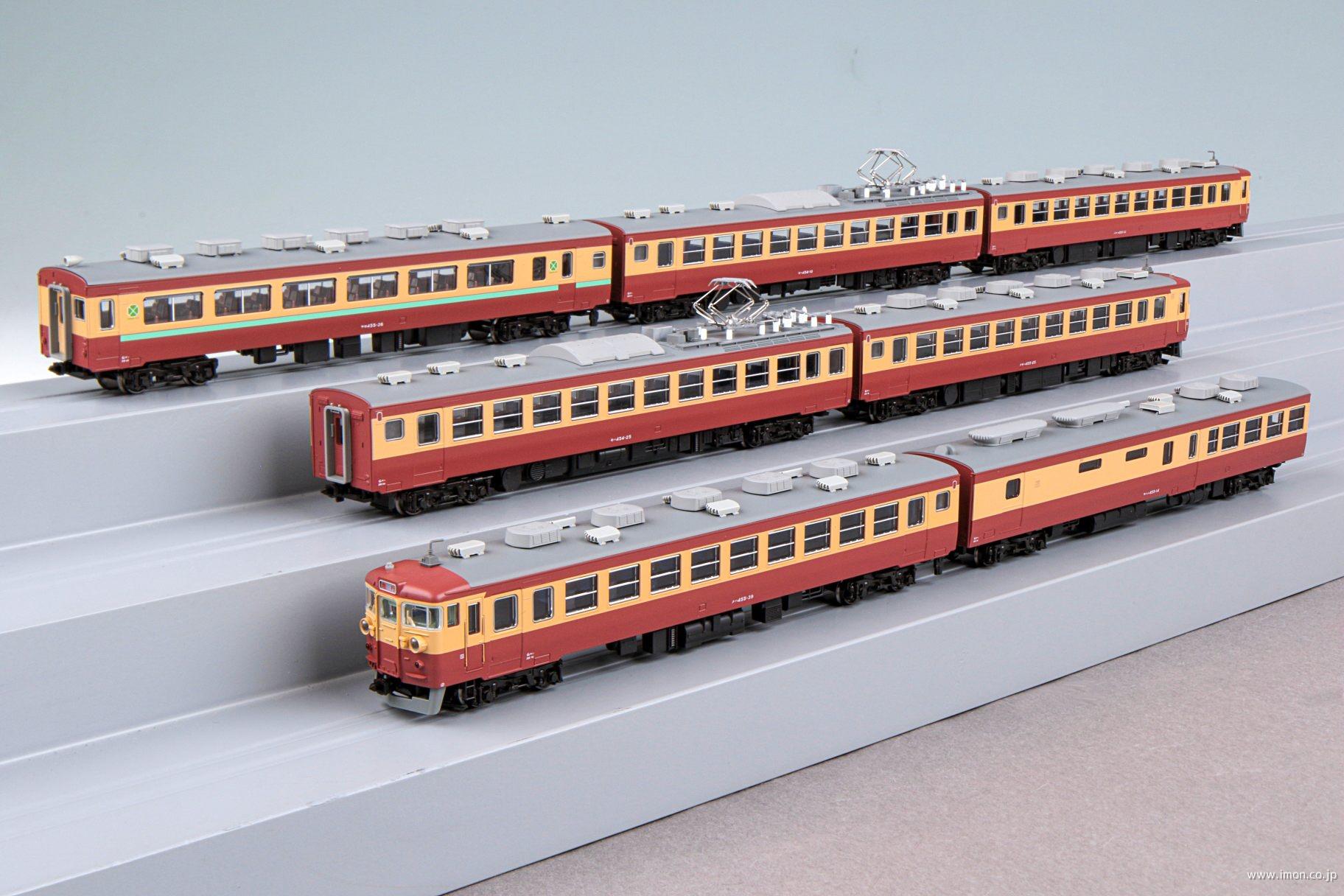 457系九州色タイプ 改造先頭車6両 | 鉄道模型店 Models IMON