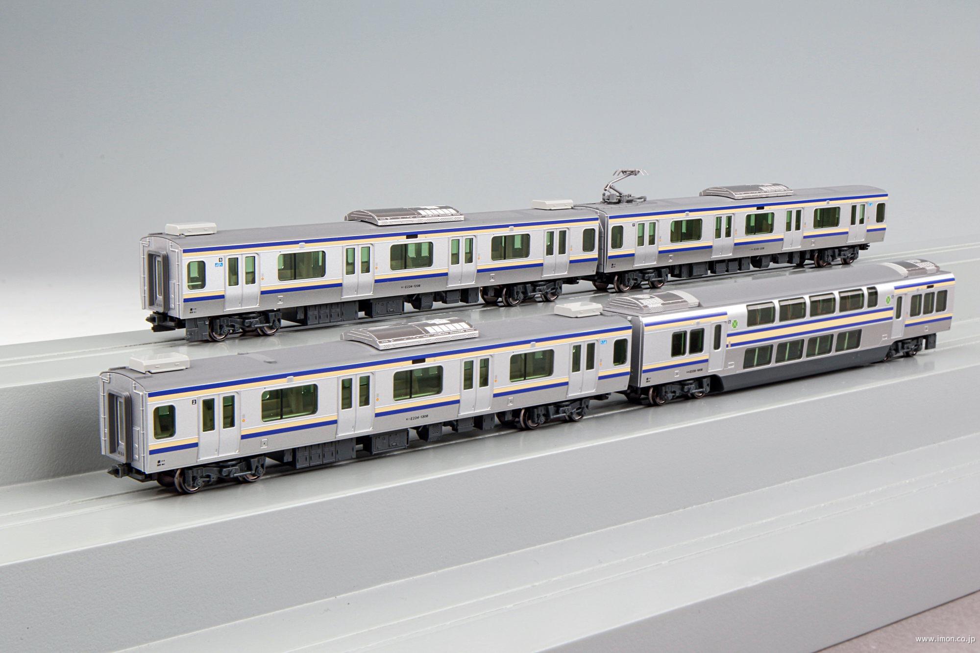 E235系1000番台 横須賀線・総武快速線 増結A4両 | 鉄道模型