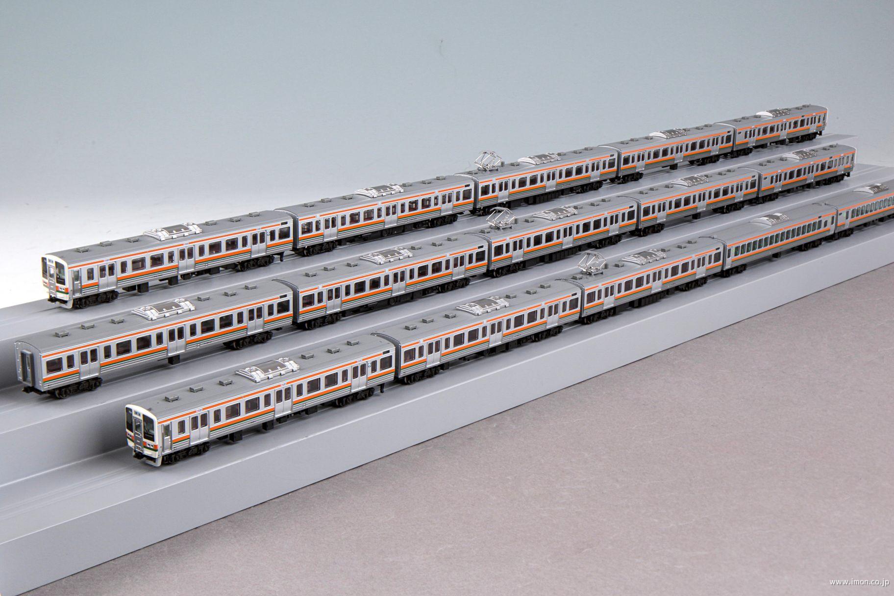 211系 0番台 長野色 6両 | 鉄道模型店 Models IMON