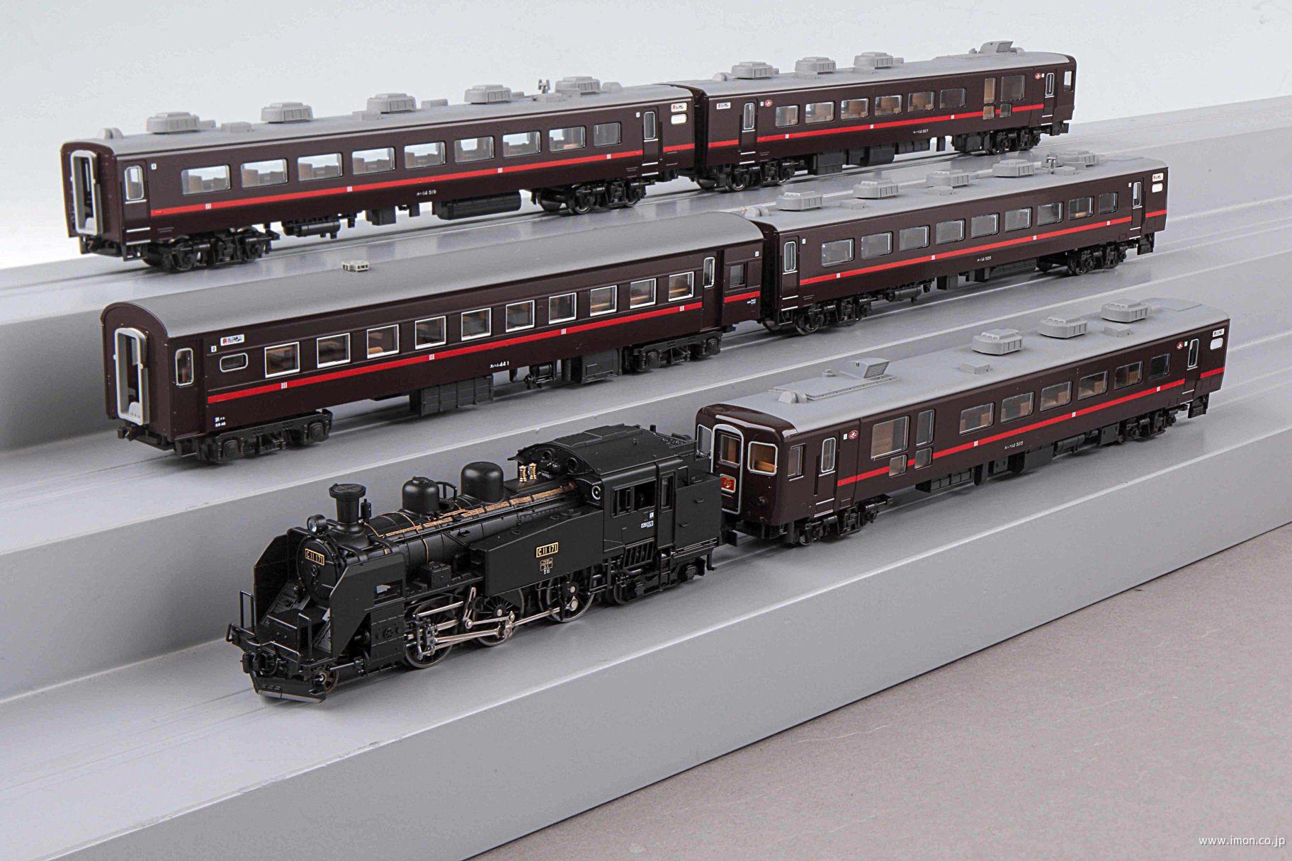 12系和式客車「ナコ座」6両 | 鉄道模型店 Models IMON