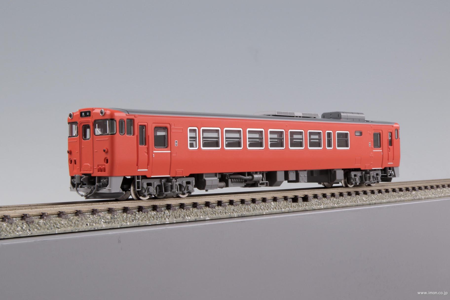 キハ40 2000（JR西更新・首都圏色・岡山気動車支所）M | 鉄道