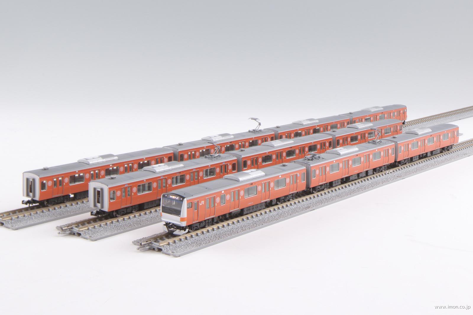 E233系 0番台中央線開業130周年ラッピング 10両 | 鉄道模型