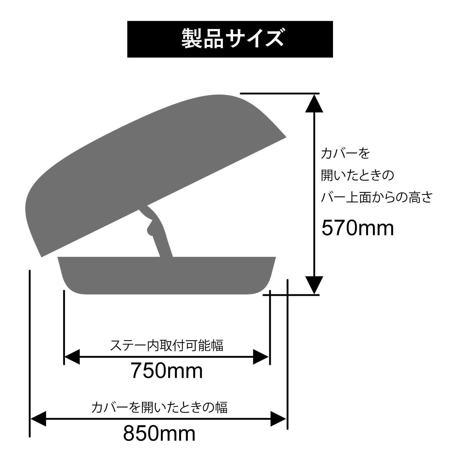 BRM660WH イノーウェッジ660（ホワイト）｜INNO（イノー）｜製品情報