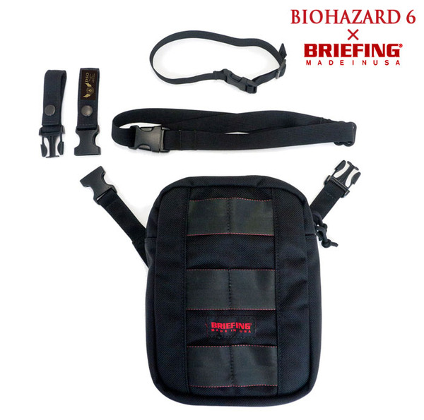 バイオハザード×BRIEFING」コラボバッグ第2弾は『BIOHAZARD 6』レオン