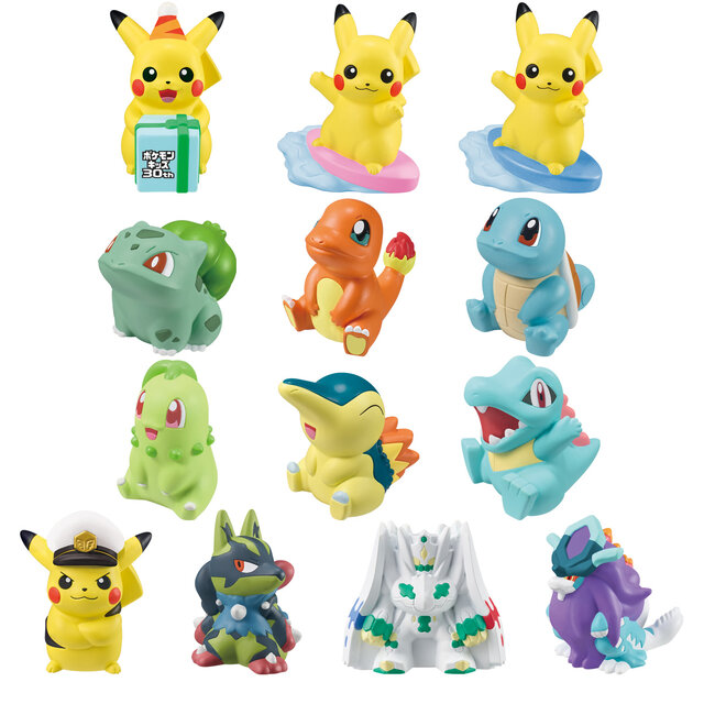 ピカチュウが「ポケモンキッズ」30周年をお祝い！スペシャル第1弾に