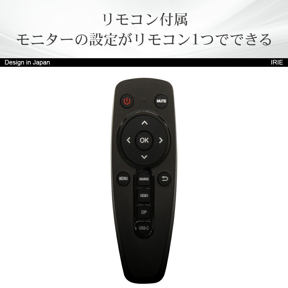 公式】IRIE ゲーミングモニター 28インチ リフレッシュレート 60Hz