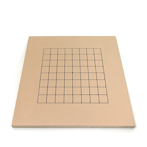 入門囲碁盤セット 新桂9・13路盤（両用盤）とプラスチック碁石竹（約