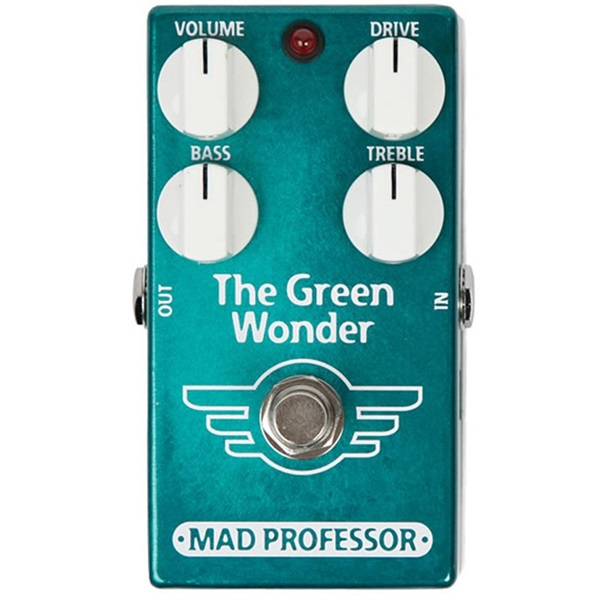 MAD PROFESSOR The Green Wonder/FAC（マッドプロフェッサー）オーバー