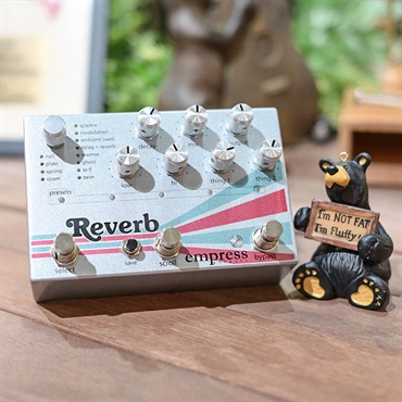 Empress Effects 【入荷待ち、ご予約受付中】 Bass Compressor [Silver