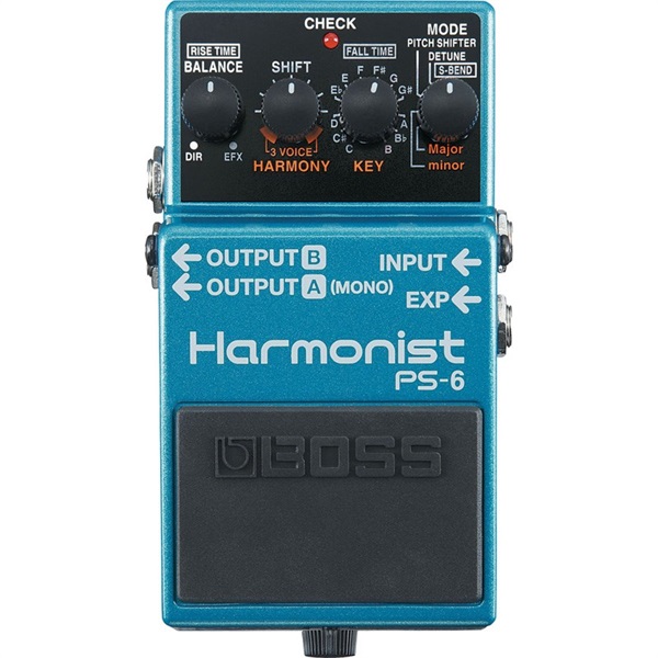 BOSS 【BOSS×IKEBEクリアポーチプレゼント】PS-6 [Harmonist]ピッチ