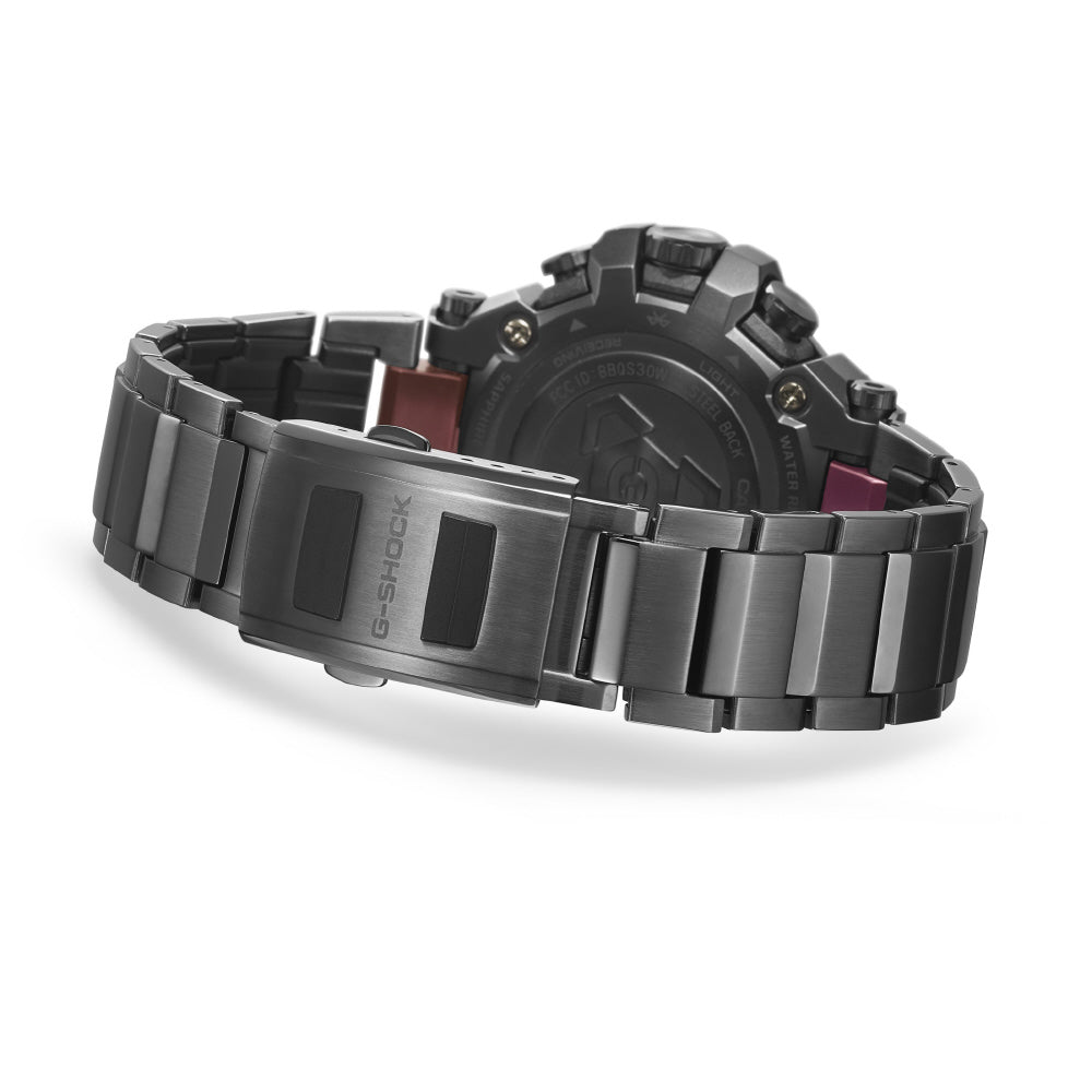 Casio Men's G-SHOCK MTG-B3000 Series Metal Band Watch MTG-B3000BD