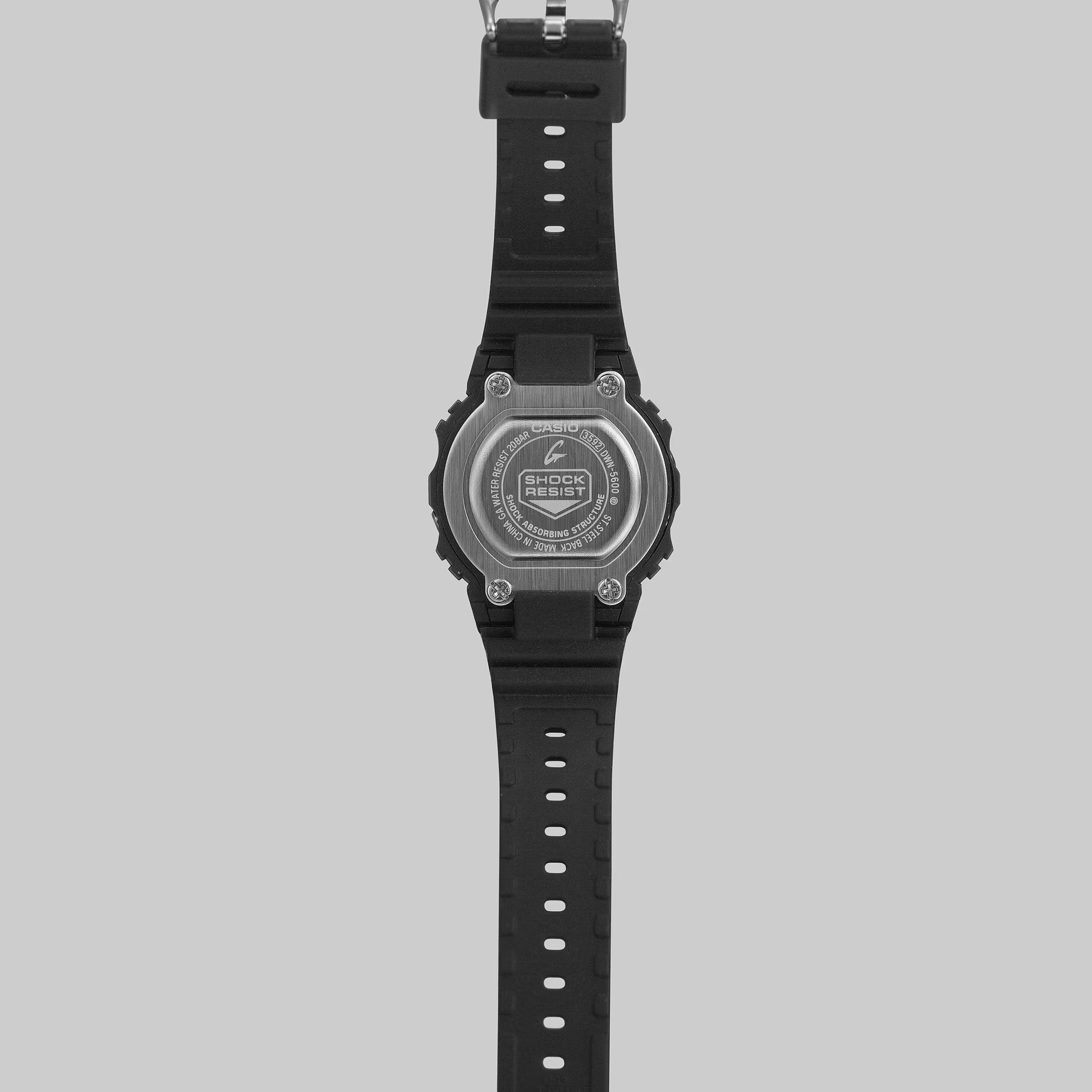 Casio G-shock DWN-5600-1JR nano digital quartz world time alarm