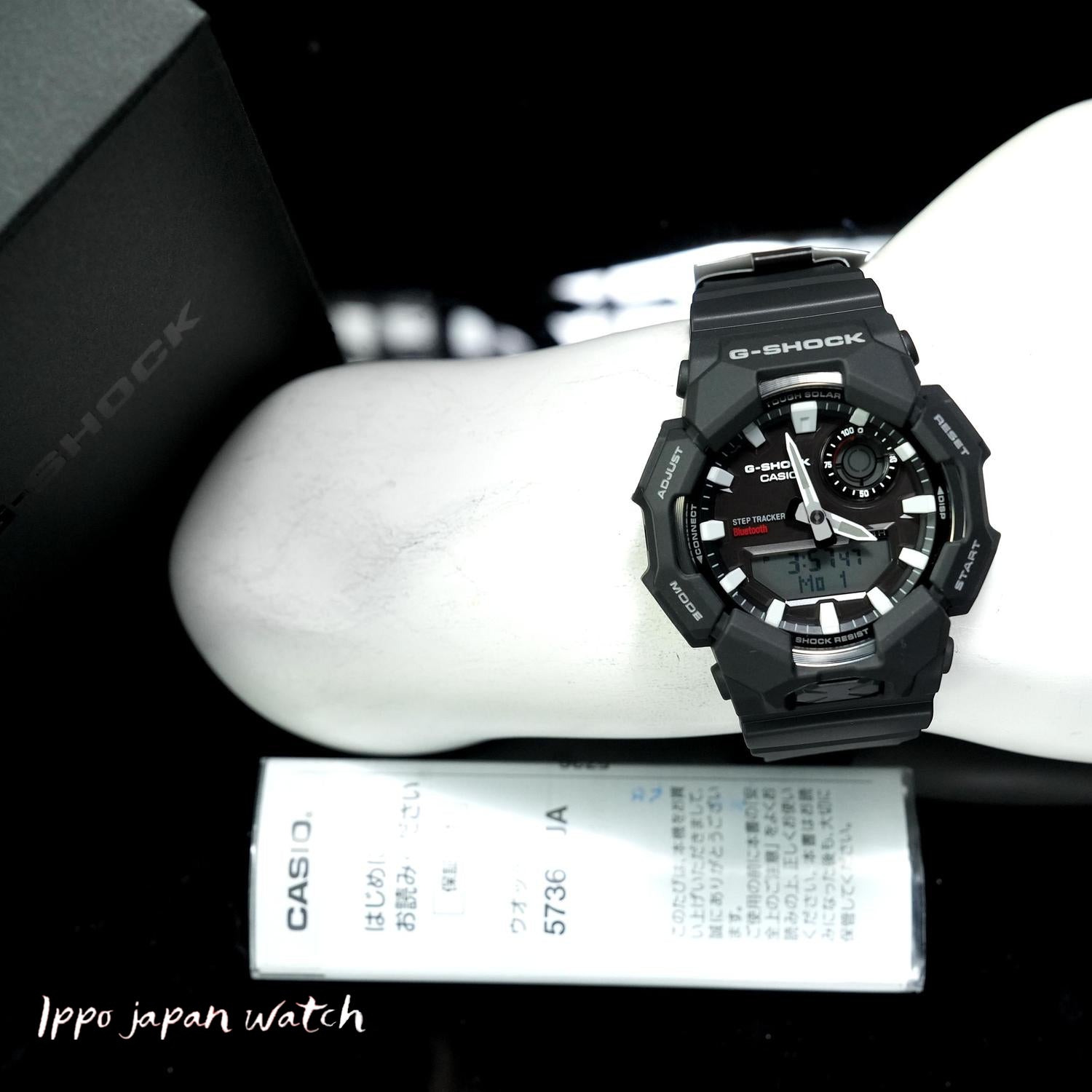 Casio G-SHOCK GA-B010-1AJF ANALOG-DIGITAL Solar-Powered Bluetooth