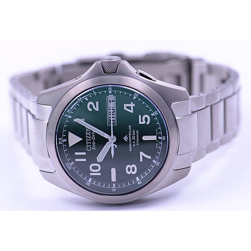 Citizen Men's Watch PROMASTER LAND Series Eco-Drive Radio