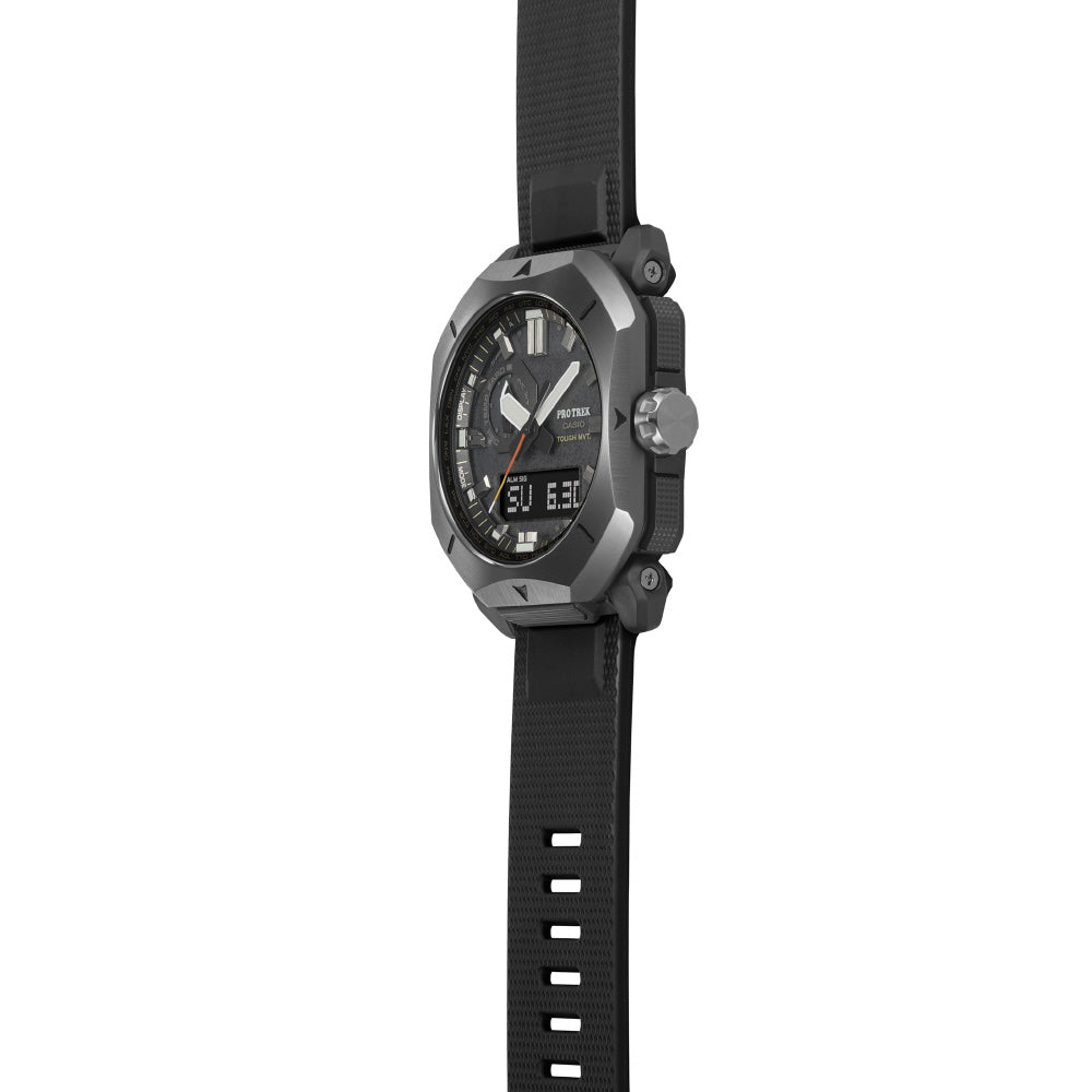 Casio Men's PROTREK Climber Line PRW-6900 Series Rubber Band PRW