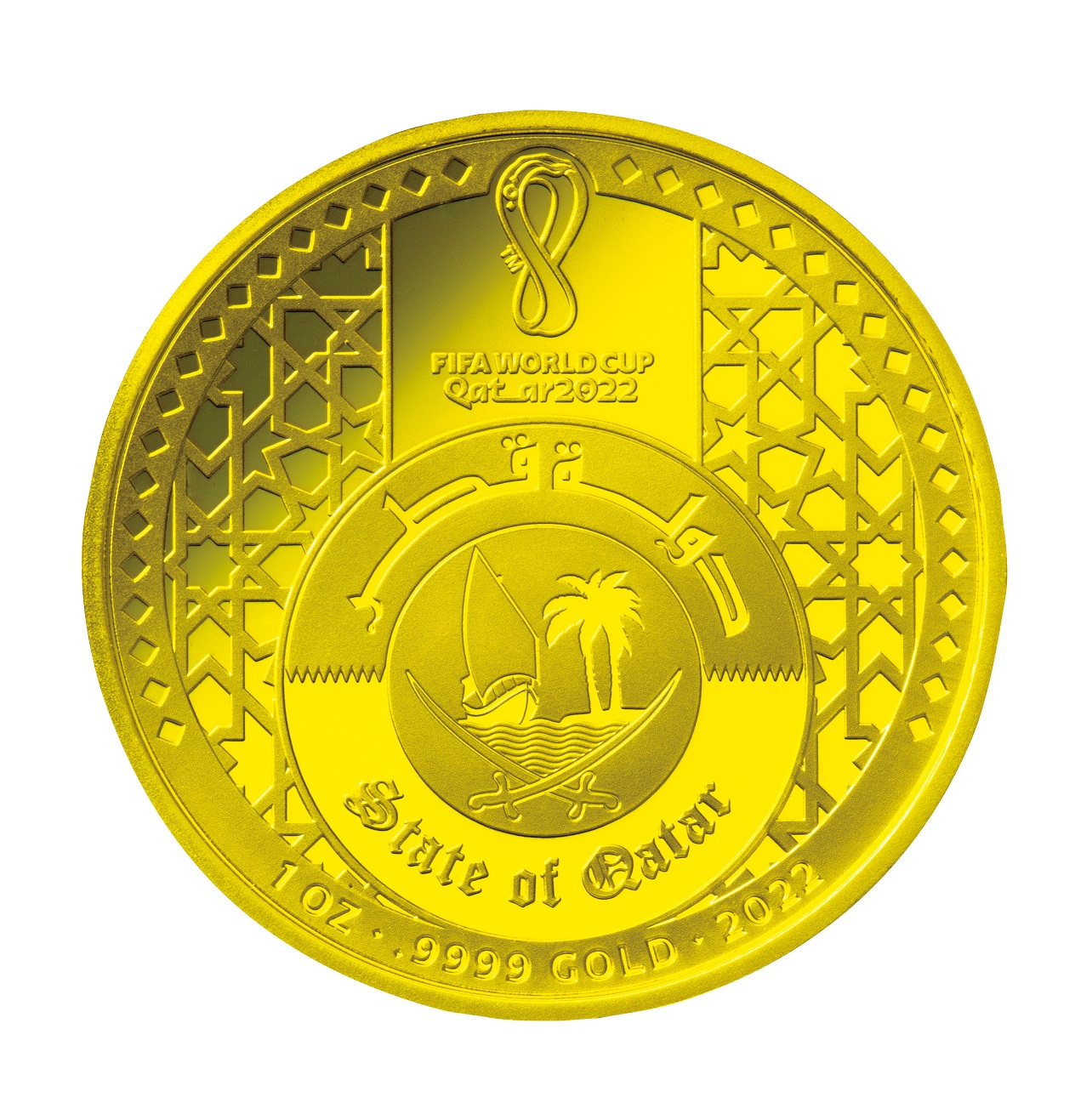 FIFAワールドカップカタール2022公式記念コイン（最終予約販売）」の