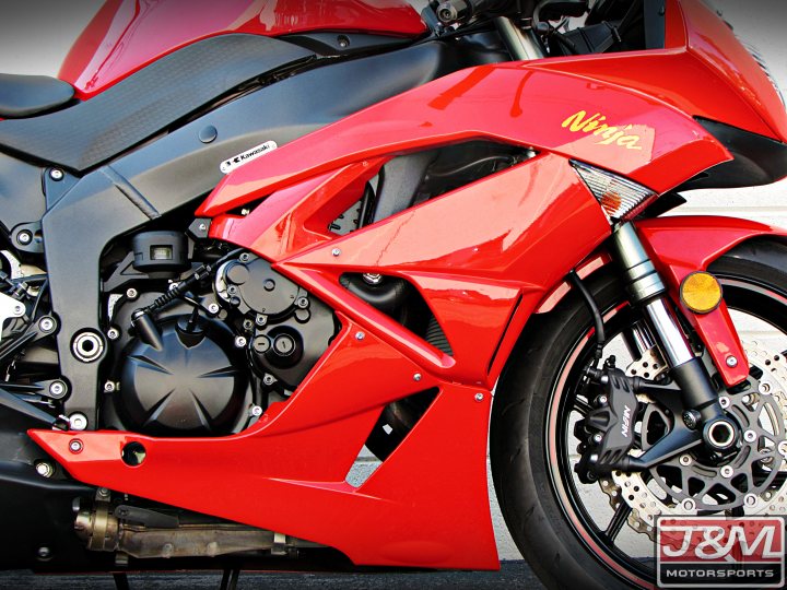 2012 Kawasaki ZX6R For Sale • J&M Motorsports
