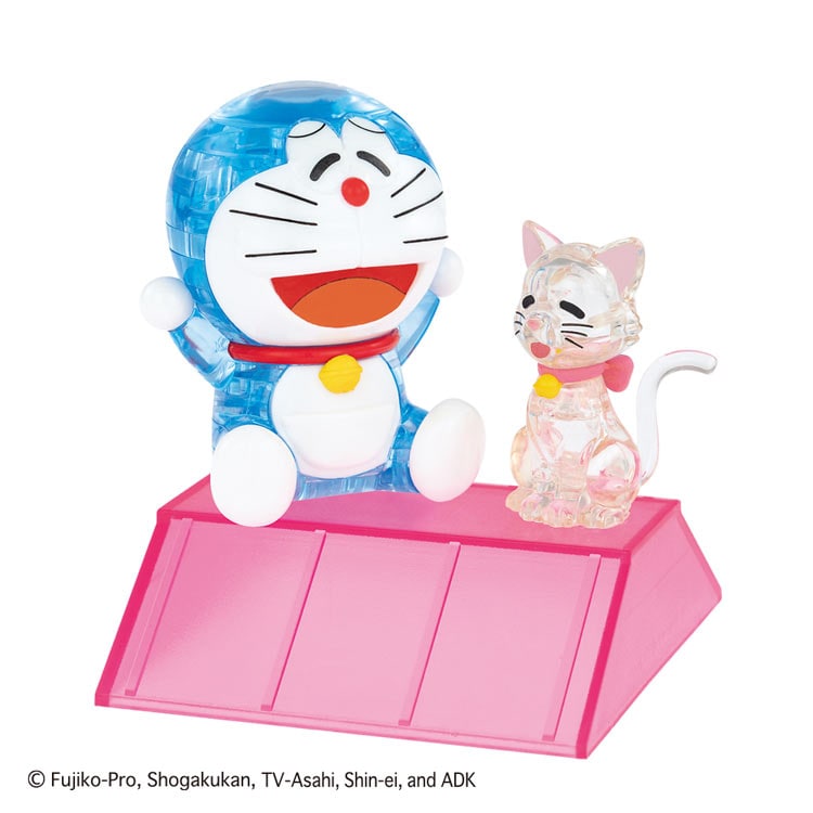 BEV-50312 クリスタルパズル ドラえもん＆ミイちゃん 35ピース