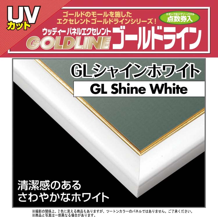 EPP-46-564 ゴールドライン No.64 / 1-ボ シャインホワイト 18.2×25.7