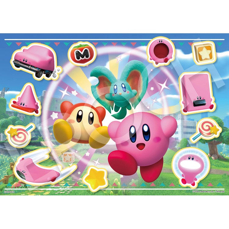 EPO-62-308 星のカービィ 星のカービィ 72/81/96ピース エポック社 の