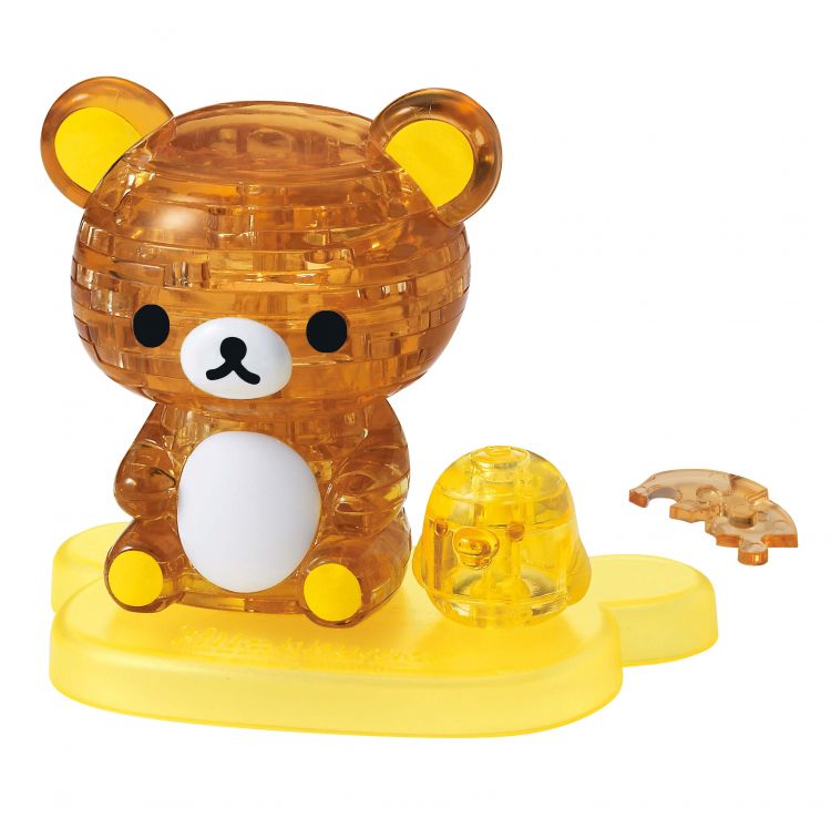 BEV-50175 クリスタルパズル リラックマ 41ピース ビバリー の商品詳細