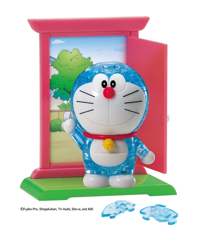 BEV-50220 クリスタルパズル ドラえもん 44ピース ビバリー の商品詳細