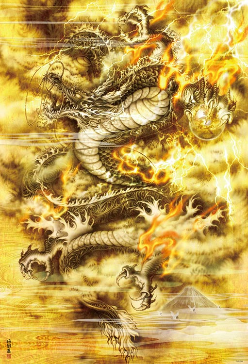 BEV-61-462 絵獅匡 黄金飛龍 1000ピース ビバリー の商品詳細ページ