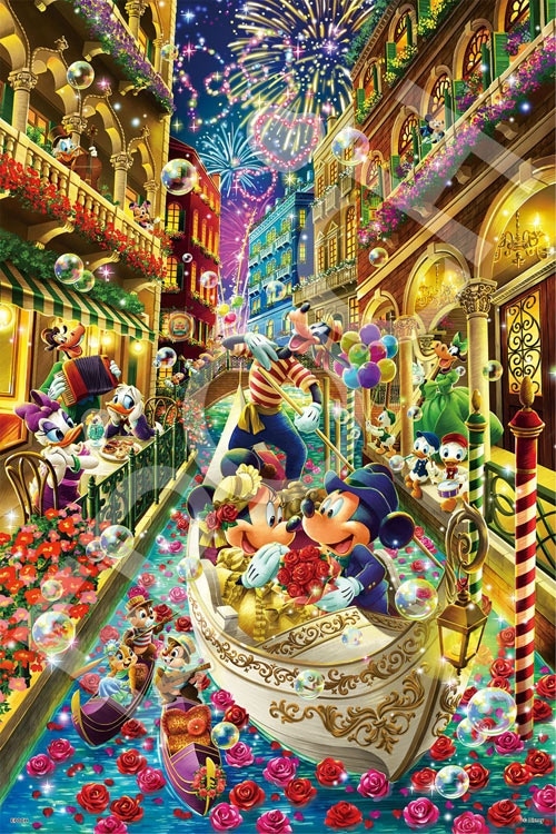 EPO-97-709s ディズニー Mickey＆Friends -Venetian Journey- 1000