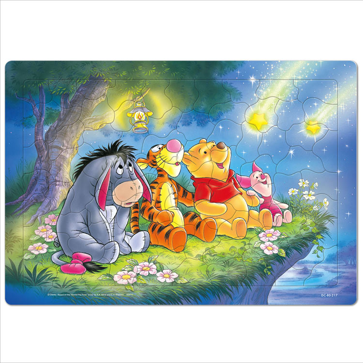 TEN-DC80-217 ディズニー きらきらお星さま 80ピース ［CP-IT］ ［CP