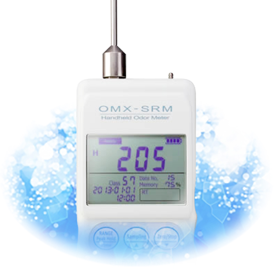 使用事例｜ハンディにおいモニター OMX-SRM