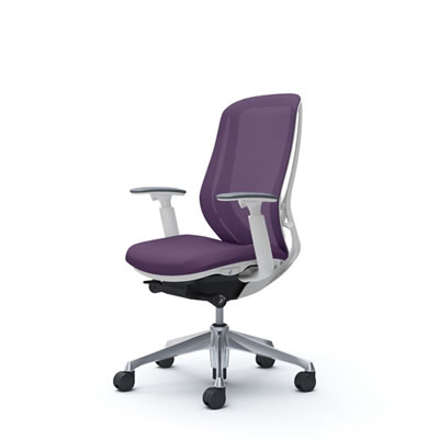C685BW-FMR2 オカムラ シルフィー ハイバック 背メッシュ ミディアム
