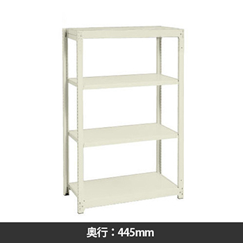 6H65FS-Z269 オカムラ 軽量棚 段100kg 天地5段 単体型 1800高さ 1840幅