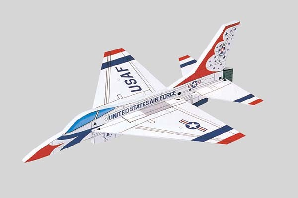 OK MODELダイレクト / 【セール】MAC F-16 サンダーバーズ