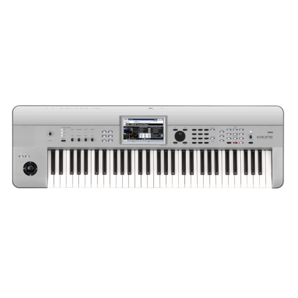 KORGのシンセサイザー、KROME-61-PTのご紹介です。
