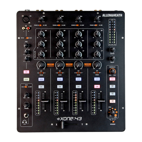 中古美品】高音質4チャンネルDJミキサーXONE:43のご紹介です！！