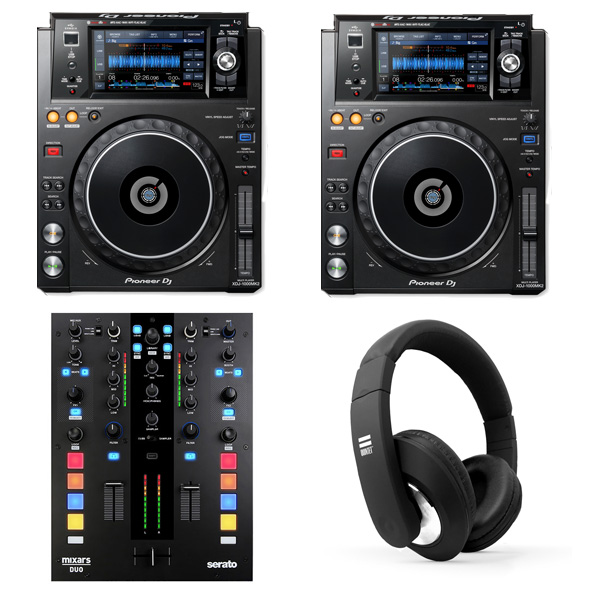XDJ-1000MK2 Serato DJミキサーセット（DUO/Voyage）のご紹介です。
