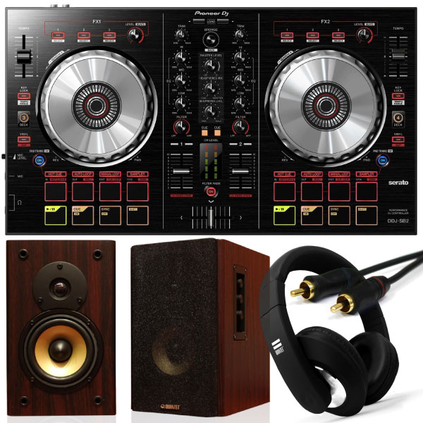 大人気だったPioneerPCDJコントローラーのDDJ-SBの後継機DDJ-SB2が誕生！！