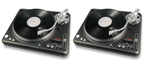 数量限定復刻！カートリッジVR-5E無料プレゼント！】Vestax/ターン