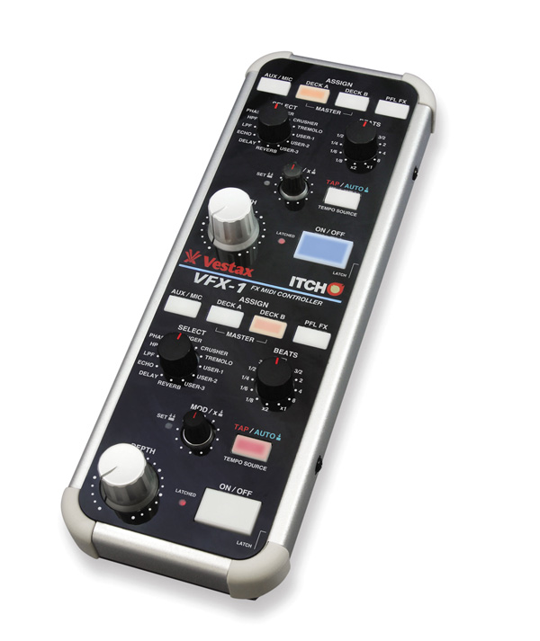 83％オフ！約2万円引き！】Vestax/DJエフェクト・コントローラー/VFX-1